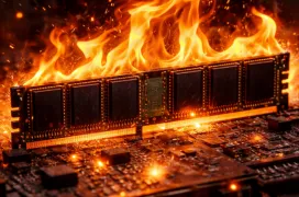 Dell coincide, la crisis de la memoria continuará en el 2027 y dejará un peor año que el 2026
