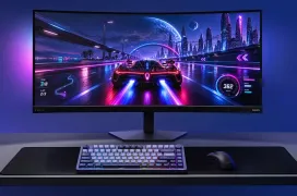 El nuevo monitor Philips Evnia tiene 36 pulgadas con una tasa de refresco de 260 Hz