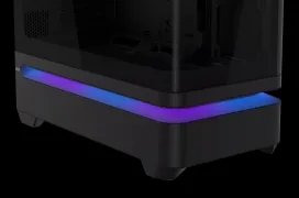 La caja ASUS Prime AP304 llega con cristal panorámico curvado y ranura de ventilación de 3 lados por 164,90 euros
