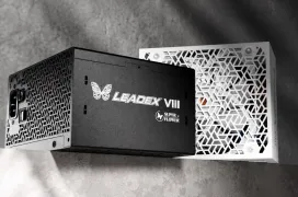 Super Flower lanza seis LEADEX VIII Platinum Pro Premium con hasta 1.200 W en 125 mm de profundidad