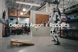 Un vídeo cualquiera basta para que la IA de Google construya el simulador en el que entrenar a un robot