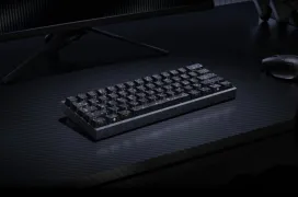 Keychron lanza el Carbon 60 HE 8K, un teclado del 60 % con carcasa y teclas de fibra de carbono