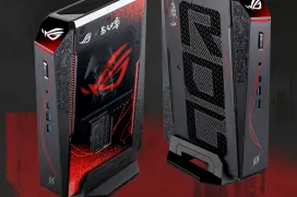 ASUS lanza el ROG NUC 16 Phantom Blade Zero Edition con un Core Ultra 9 290HX Plus y una RTX 5080 por más de 4.200 euros al cambio