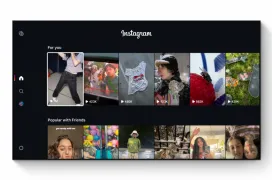 Instagram estrena aplicación oficial en Apple TV con soporte para Reels, directos y vídeos largos