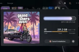 Libera espacio en tu PS5, la descarga del GTA 6 ocupará 210 GB en tu consola