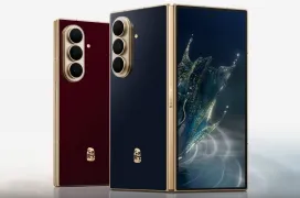 Samsung presenta el W27, su plegable con acabados dorados, batería de 5.000 mAh y llamadas por satélite