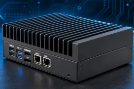 BIOSTAR detalla el MS-U320: un PC industrial sin ventiladores con Core 5 320 y cuatro puertos serie