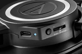 Audio-Technica lanza los ATH-M50xSTS-WL, los primeros auriculares inalámbricos de su gama StreamSet