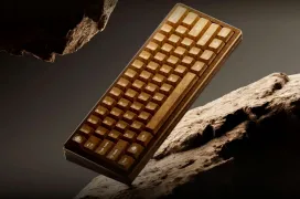 El nuevo Keychron Q19 HE 8K combina interruptores magnéticos, 8 kHz de sondeo y una caja de aluminio con pátina steampunk
