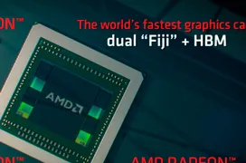 AMD enseña un ordenador compacto con una Fiji Dual GPU