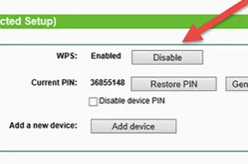 Haz tu red wifi más segura desactivando el WPS