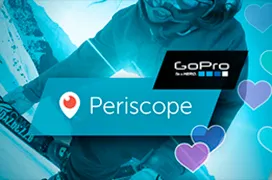 Las GoPro Hero 4 Silver y Black ya soportan streaming a través de Periscope