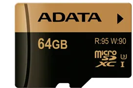 Nuevas tarjetas SDXC y microSDHC UHS-I U3 de ADATA