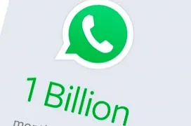 Whatsapp ya pasa de los 1.000 millones de usuarios