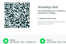 La versión web de whatsapp ya es compatible con Microsoft Edge