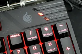 Usa los leds estáticos de tu teclado para mostrar actividad del sistema