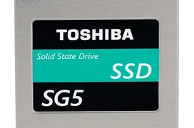 Nuevos SSD SG5 Series de Toshiba con memorias de 15 nm TLC