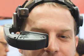 Fujitsu nos enseña sus gafas de realidad aumentada para usos industriales