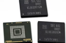 Samsung comienza la fabricación de sus chips Flash UFS de 256GB
