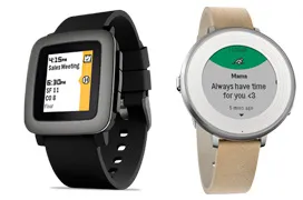 Pebble rebaja sus smartwatches Pebble Time y Time Round