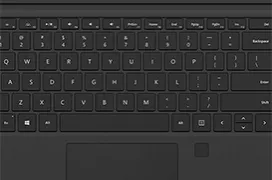 La Surface Pro 4 por fin cuenta con teclado español con lector de huellas