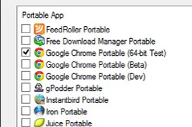 Habilita las aplicaciones beta y test en Portableapps