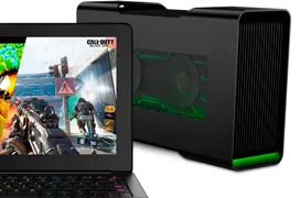 La caja para GPUs externas Razer Core costará 500 Euros