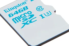 Kingston lanza unas tarjetas microSD blindadas para cámaras de acción