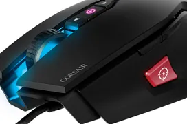 Corsair anuncia una versión PRO de su ratón M65 RGB con un sensor de 12.000 DPI