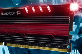 La nueva serie Delta de memorias DDR4 de Team Group incluye iluminación LED en los disipadores