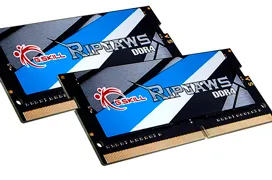 Nuevos módulos G.Skill Ripjaws DDR4-3000MHz para portátiles 