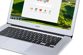 Acer promete 14 horas de autonomía en su nuevo Chromebook
