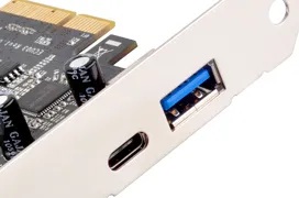 SilverStone ECU03, tarjeta PCIe con dos puertos USB 3.1