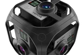 Así será Omni VR, el módulo de grabación 360 grados de GoPro