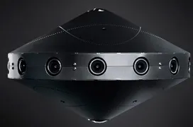 Facebook Surround 360, una cámara para realidad virtual 3D con 17 sensores y Open Source