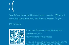 A partir de ahora, los pantallazos azules de Windows 10 tendrán un código QR