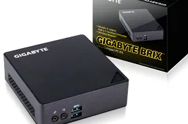 Gigabyte lanza 4 nuevos mini PC BRIX con Thunderbolt 3