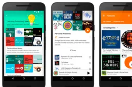 Llegan los PodCast a Google Play Music