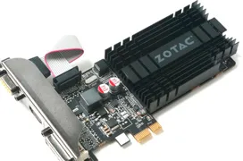 ZOTAC lanza una GeForce 710 con conector PCIe 1x