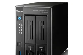 Thecus lanza su NAS W2810PRO con Windows Storage Server