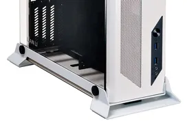 Lian Li PC-O5SW, la pequeña torre mini-ITX se pasa al blanco y negro