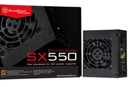 SilverStone anuncia una nueva fuente compacta SFX de 550W