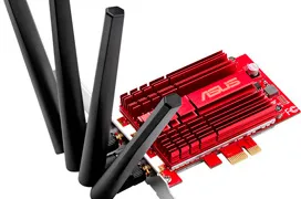 ASUS anuncia una tarjeta WiFi ac PCIe que alcanza los 3.100 Mbps