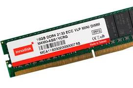 Nuevos módulos de memoria DDR4 Mini DIMM de Innodisk