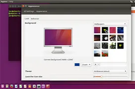 Como cambiar la posición de la barra de tareas en Ubuntu 16.04 LTS