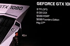 Especificaciones completas de las Geforce GTX 1080