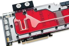 Ya disponible el bloque de refrigeración líquida EK para las AMD Radeon Pro Duo