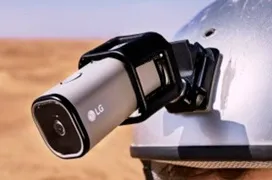 LG lanza su primera cámara de acción con conectividad LTE