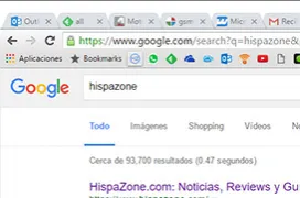 Como usar el motor de búsqueda deslocalizado de Google.com en Chrome