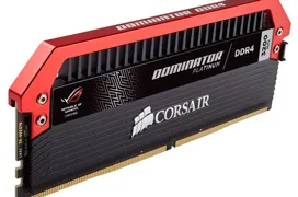 Nuevas memorias DDR4 Corsair Dominator Platinum ROG Edition